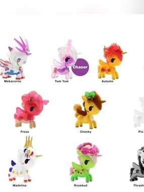 Tokidoki Unicorno Series 9 Cheeky Figurine